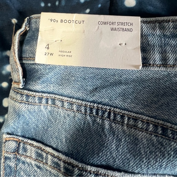 American Eagle 90s bootcut jeans - Picture 3 of 5